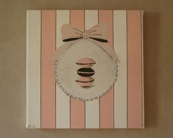 Free shipping! "So" macarons chic table