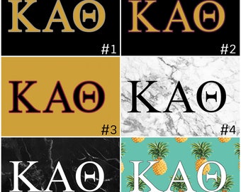 Kappa Alpha Theta Sorority 3' x 5' Flag