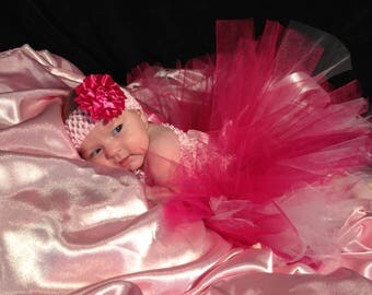 Lot 5 robes tutus revendeurs ou photographes bébé 0/3/6/9 mois