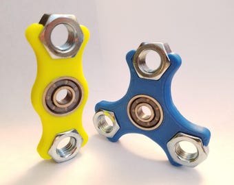 3D Printed Hex Nut Fidget Spinner