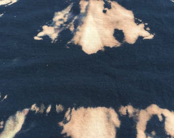 Adult Extra Large Bleached Tie Dye T- Shirt