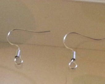50 hooks earring laitonr 14.5 mm, hole: 1.5 mm