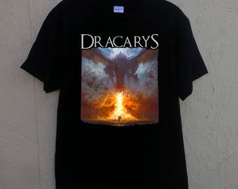 Dracarys Game of Thrones shirt khaleesi tee shirt unisex t-shirt / mens / womens / black birthday present Christmas gift cotton