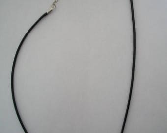Jewelry 45cm black nylon cord