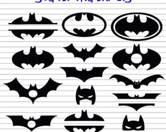 Batman svg,batman silhouette svg, batman mask svg, batman vector, batman clipart, Superhero Svg,Super Heros svg,Batman