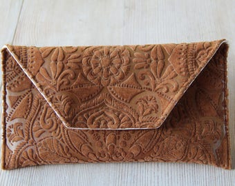 Clutch purse - handmade