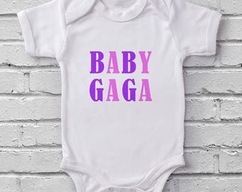 Baby GaGa Cute baby grow bodysuit onesie baby shower gift