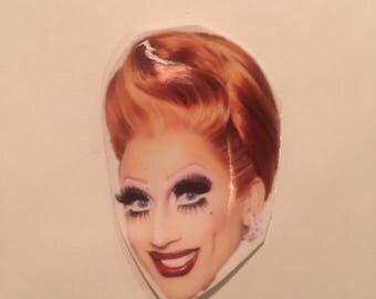 BIANCA DEL RIO Temporary Tattoo Ru Paul's Drag Race