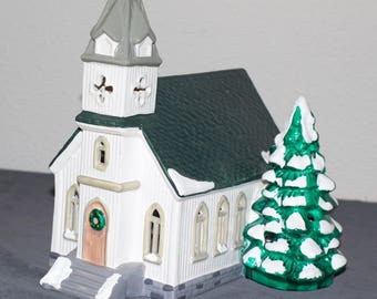 Department 56 - Snow Village - All Saints Church
