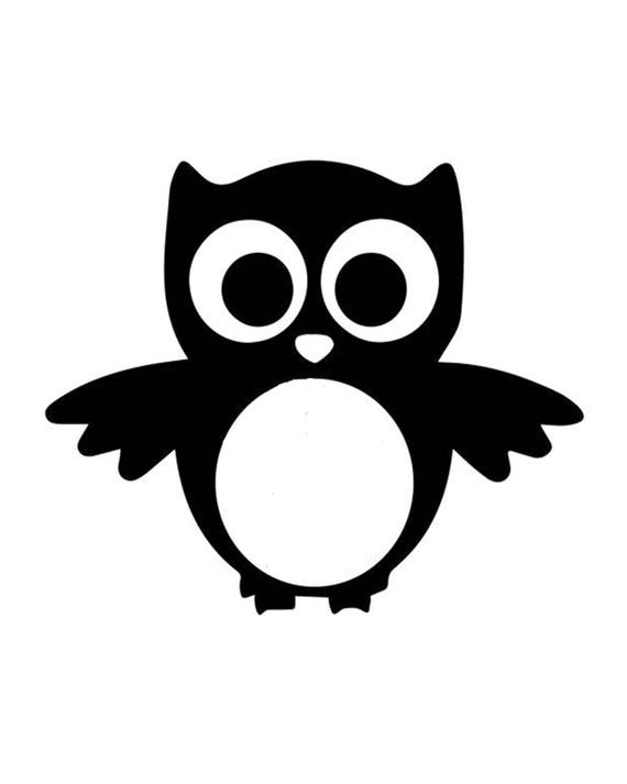 Download Owl Monogram Svg, Owl Svg, Monogram Frame Svg, Silhouette ...