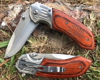 Groomsmen Proposal, Father Of The Groom Gift, Father Of The Bride Gift, Father Gift, Groomsman Gift, Personalized Pocket Knife, Wedding Gift