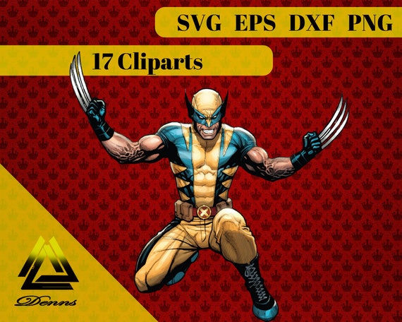 Wolverine Logan Clipart 17 Png Svg Eps Files