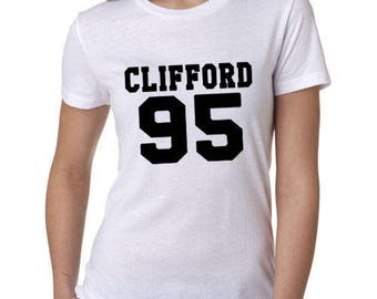 Clifford 95 5SOS Style Michael Clifford T-shirt SW17