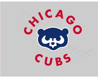 Download Chicago Cubs Logo Stencil | David Simchi-Levi