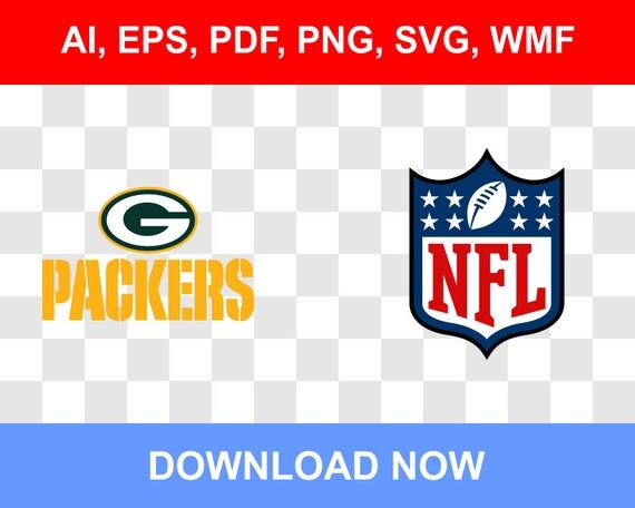 Download Green Bay Packers NFL logo Jersey Vector SVG EPS for