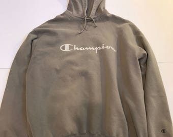 retro champion sweatshirt