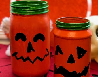 Pumpkin jar | Etsy