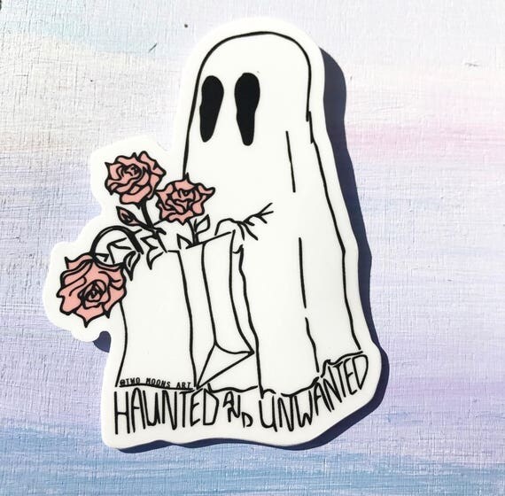 Ghost STICKER