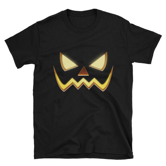 Scary Face Halloween T-Shirt