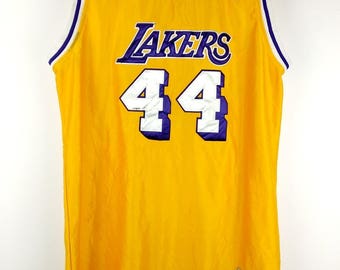 jerry west mitchell and ness jersey