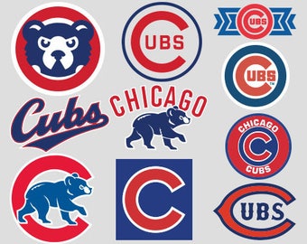 Chicago cubs svg | Etsy