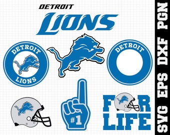 Free Free 257 Silhouette Detroit Lions Svg SVG PNG EPS DXF File