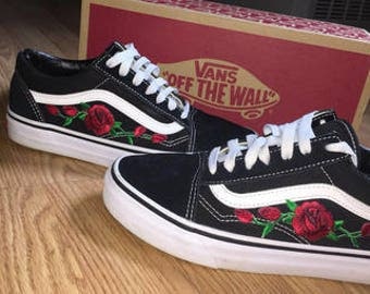 Custom vans shoes | Etsy