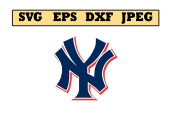 New york yankees svg | Etsy