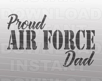 Free Free Proud Air Force Dad Svg 241 SVG PNG EPS DXF File