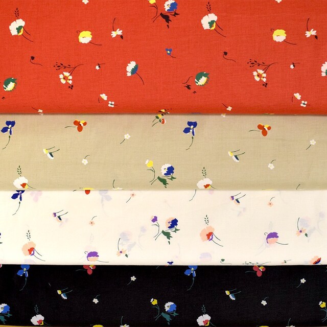 Japanese fabric by MissMatatabi on Etsy