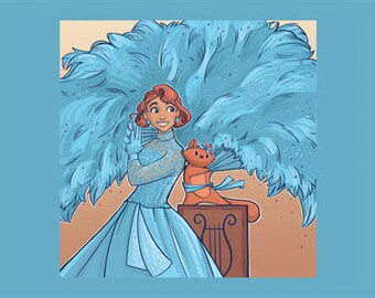 December Postcard (Item 09-408)