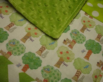 Tree Grove Baby Burp Cloth 13 x 14 READY TO SHIP