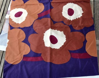 Marimekko Unikko piece of fabric