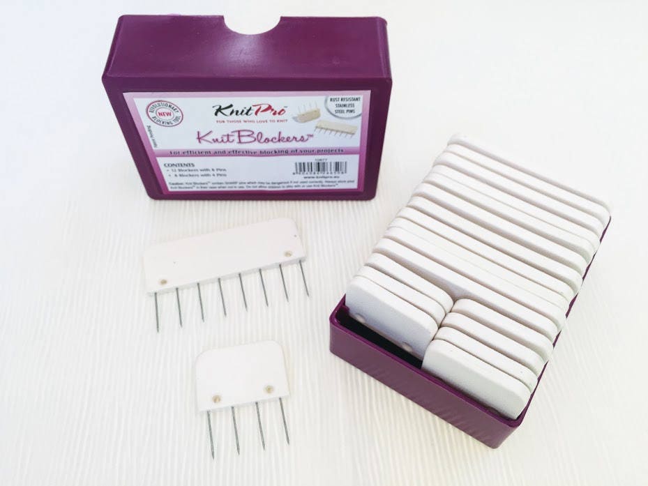 Knitpro Blockers Blocking Set for Knitting and Crochet from
