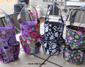 Bingo Bag * Baby Tote * Small Craft Bag