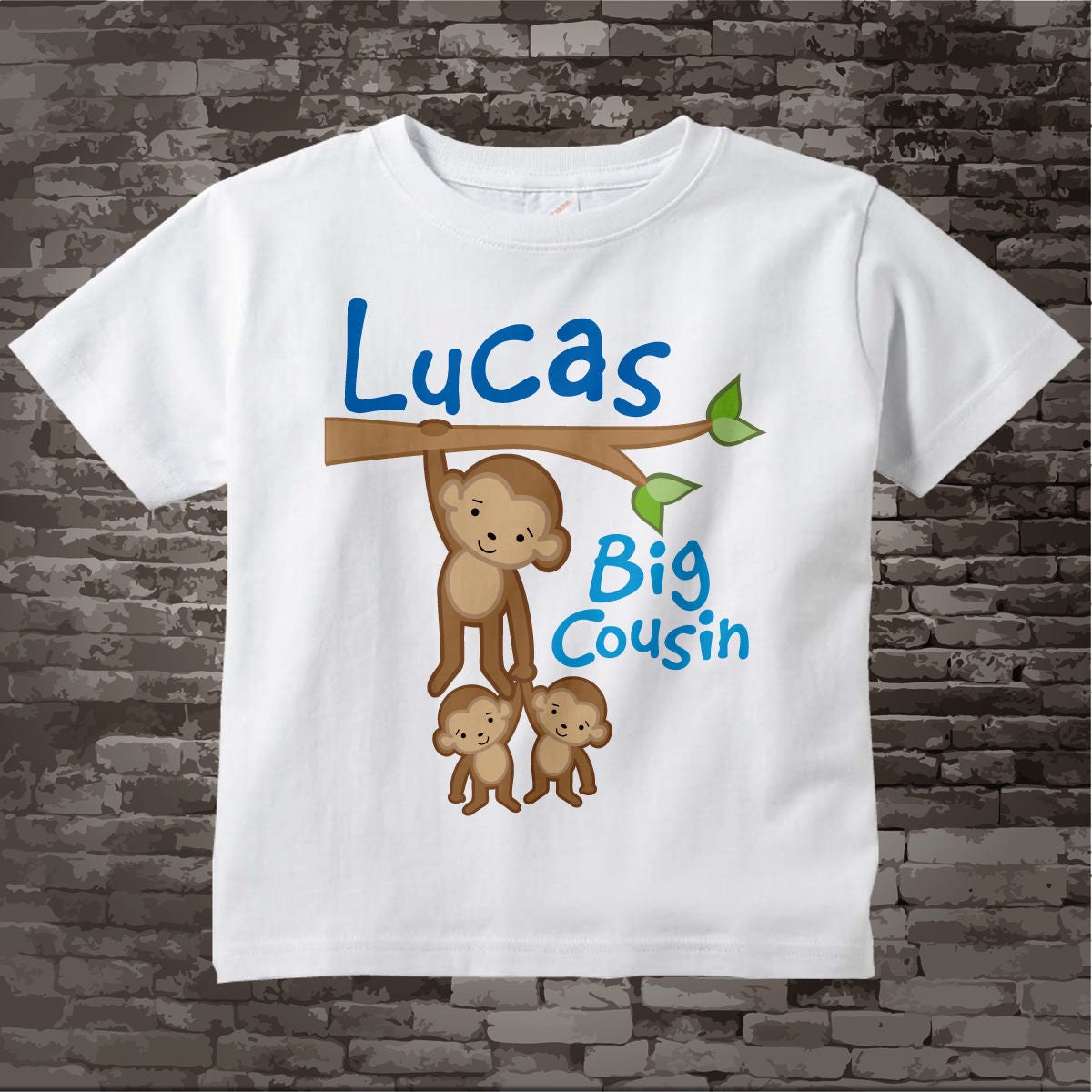 big cousin onesie