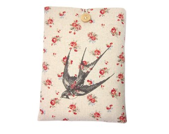 iPad Mini Case, Kindle Case, Paperwhite Case, Kindle Sleeve, Kindle Fire HD6, Kindle Touch Cover, Swallow, Nook Touch Case, iPad Mini Cover