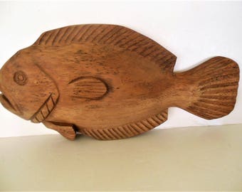 Wooden Fish Wall Art wooden fish wall art | etsy Wooden Fish Wall Art wooden fish wall art | etsy