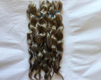 Natural brown 7-8 inches
