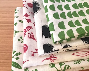 Pair of extra large kitchen towels // Organic tea towels // Flour sack towels