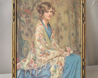 Alice Blue Gown