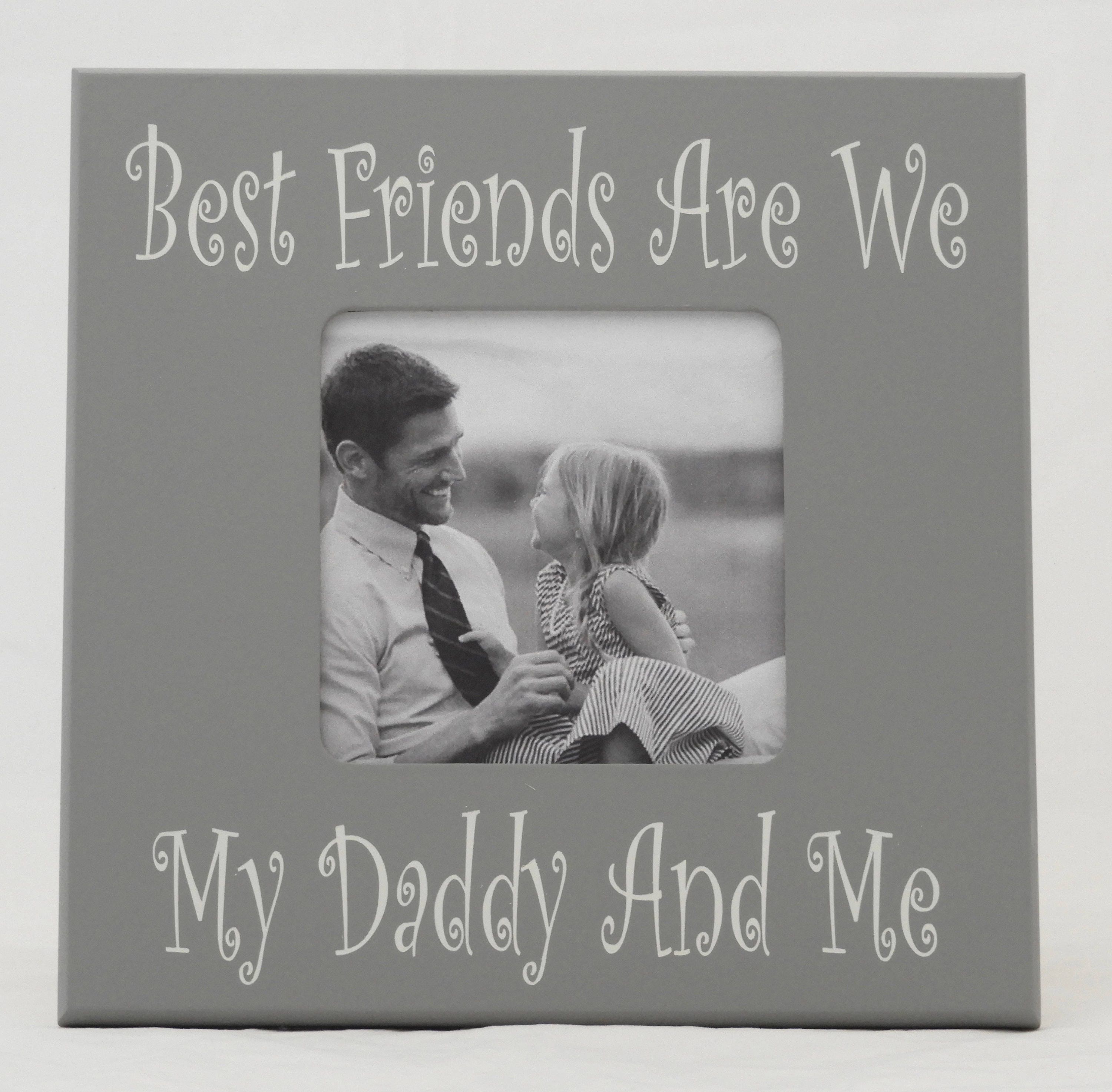 Daddy Frame Daddy and Me Frame Father's Day Frame