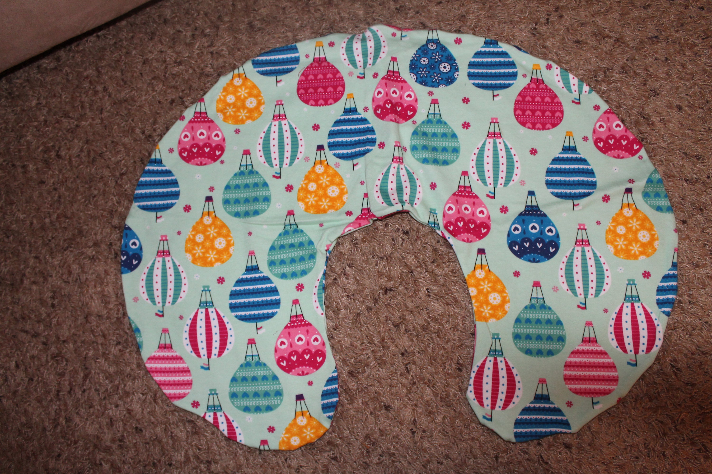 Hot Air Balloon Boppy Cover