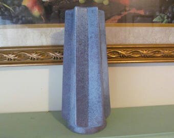 Redwing Pottery Vase 656 USA, Six Point Star Top, Vintage Pottery