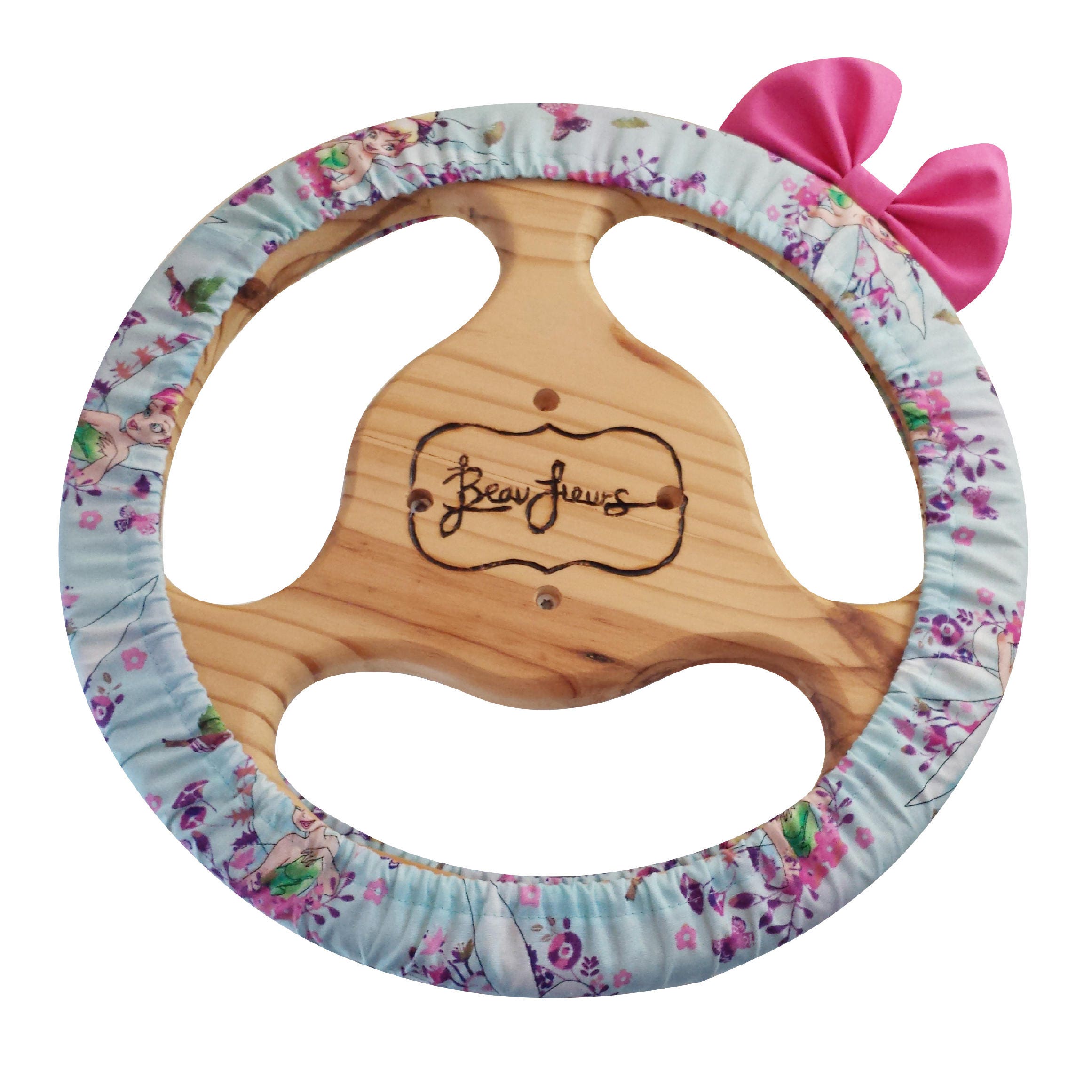 Steering Wheel Cover Bow LIMITED EDITION Tinkerbell Fairy