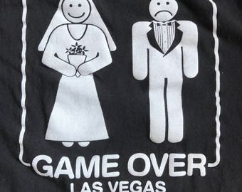 Game Over Las Vegas T-Shirt