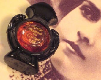 Vintage Cartier Miniature Perfume Bottle