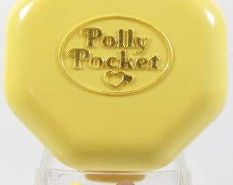 1990 Polly Pocket Polly's Hair Salon Vintage Beauty Dolls (39560)