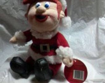 santa claus is comin to town plush