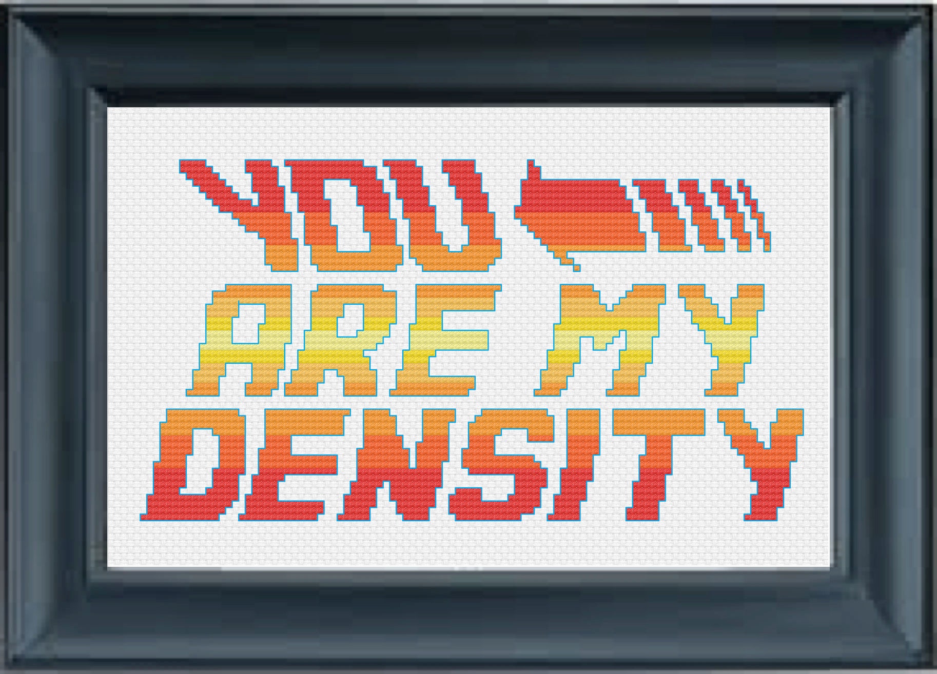 Back to the Future inspired You Are My Density